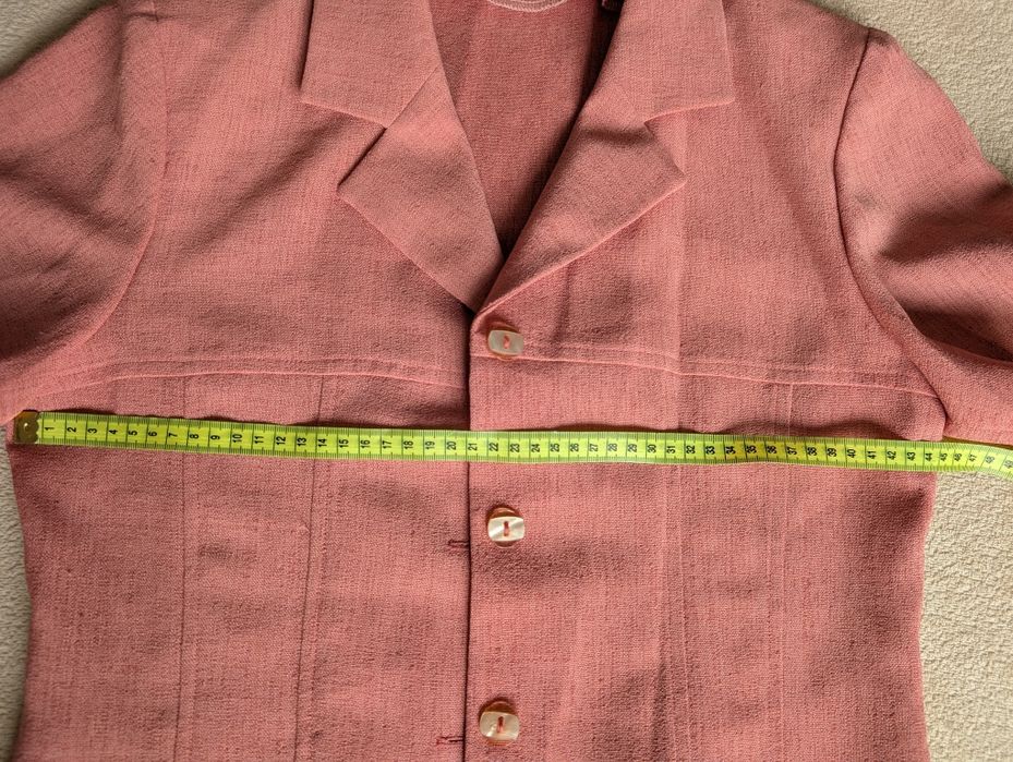 Elegancki komplet damski roz. 38