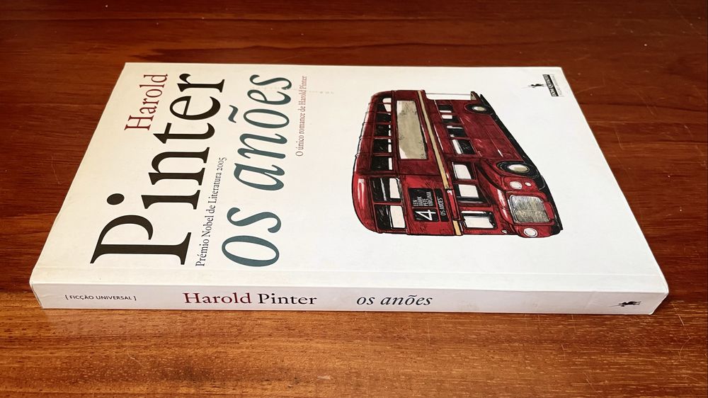 Harold Pinter - Os Anões424073847186411521