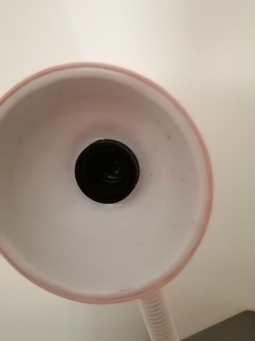 Bacio ou pote para criança+Candeeiro de secretária flexível de menina