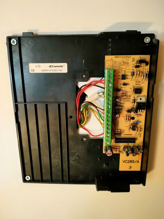 Monitor videoporteiro