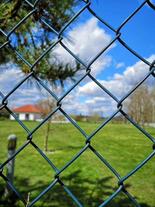 TANIA Siatka ogrodzeniowa zielona powlekana PCV 3.1mm 150cm  WYSYŁKA