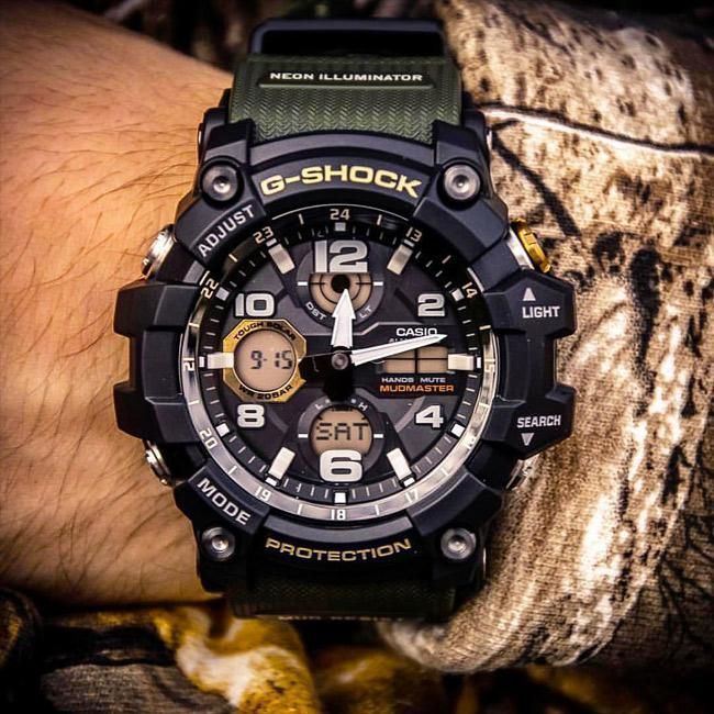 Мужские часы Casio GWG-100-1A3 ! Оригинал! Фирменная гарантия 2 года!