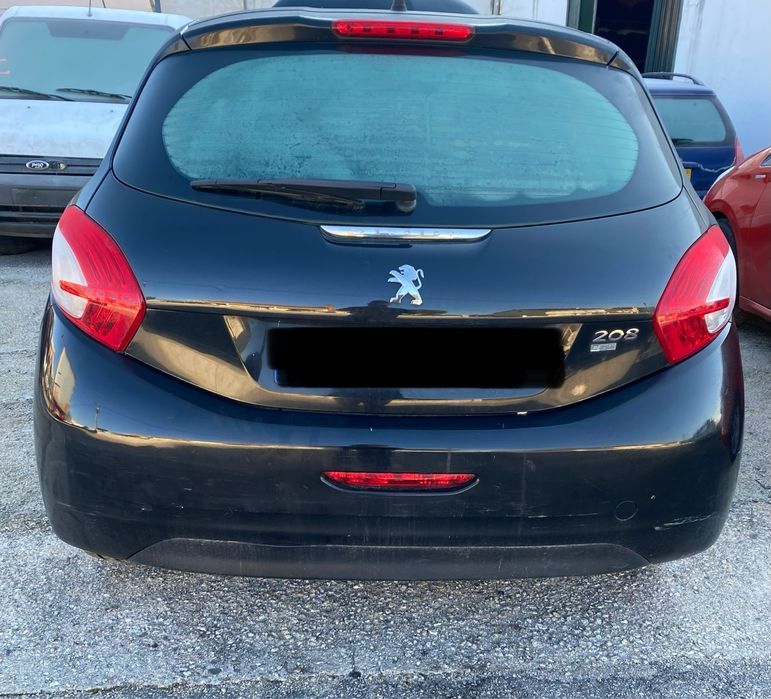 Tampa da mala Peugeot 208