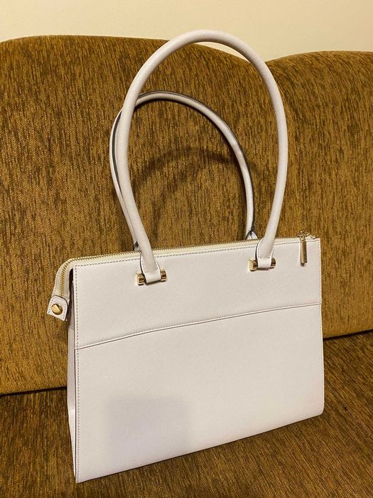 Torebka shopperka, skórzana, WITTCHEN