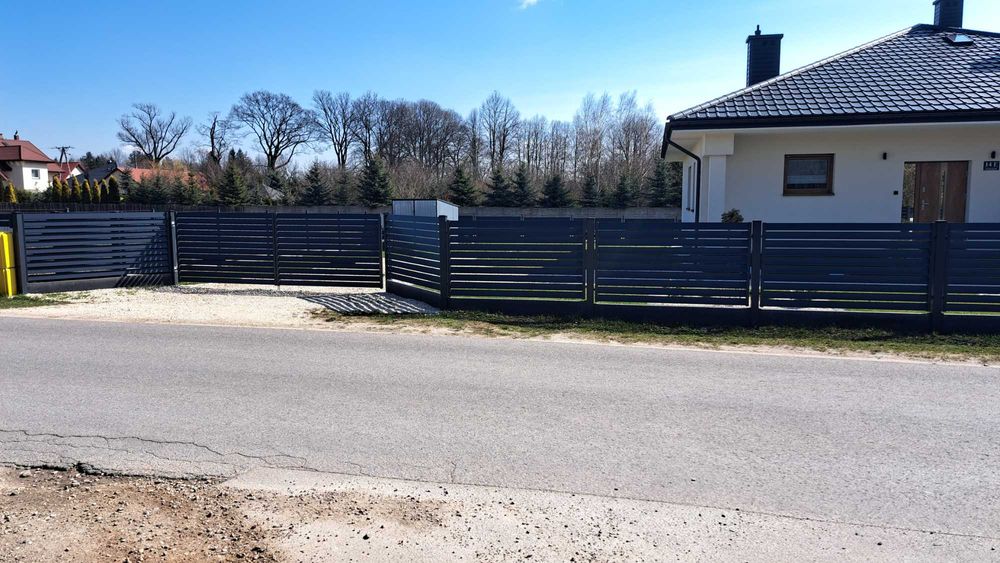 Brama palisadowa (bramy, ogrodzenia, furtki)