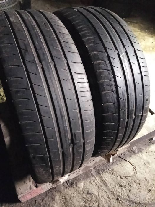 225.55.17 Falken 2шт літо шини б/у склад Харків шиномонтаж R17 55