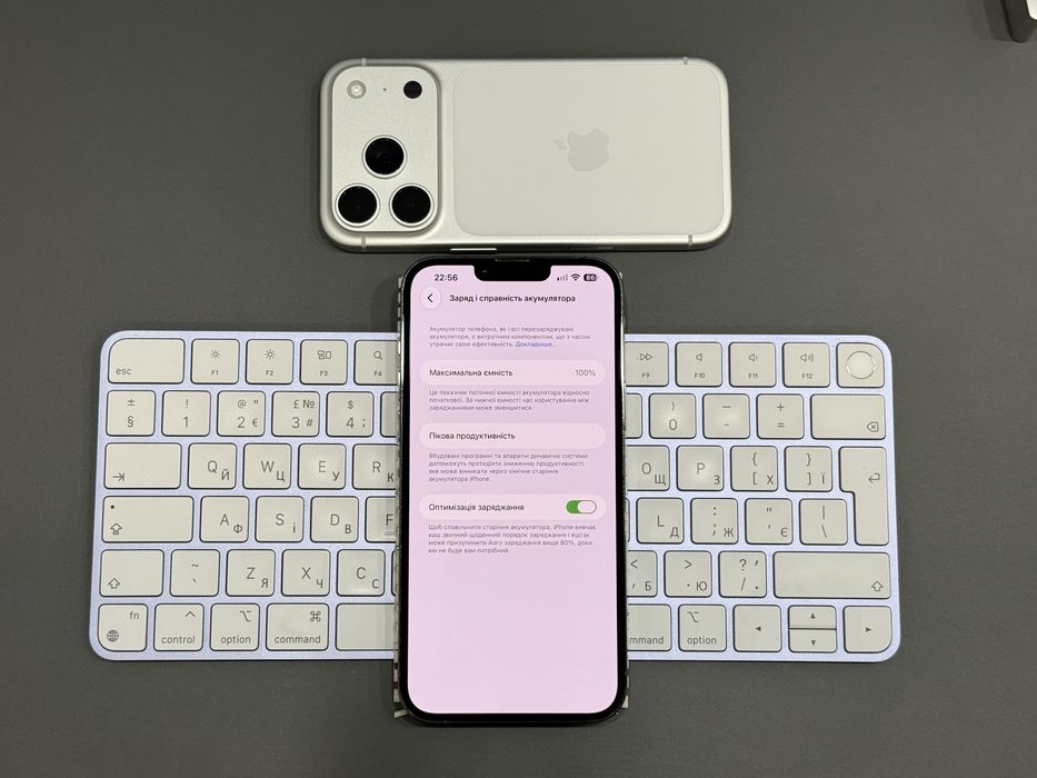 iPhone 13 Pro Max 256GB Sierra Blue Neverlock (АКБ 100%)