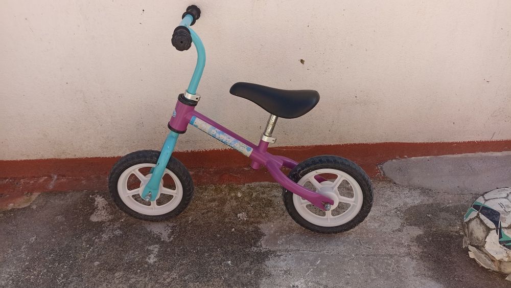 Bicicletas para crianças até aos 4 anos