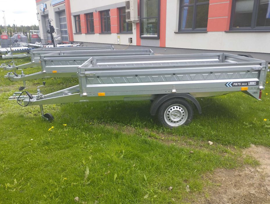 Przyczepa burtowa PB75-2614/1 Lorries  OD RĘKI