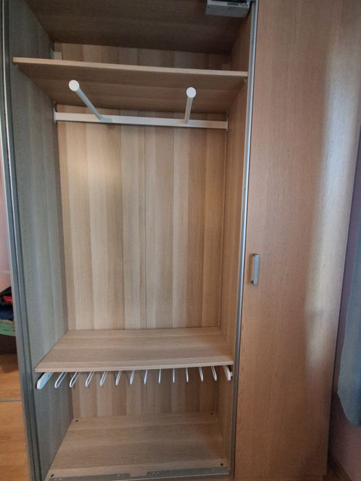 Szafa Ikea- system Pax