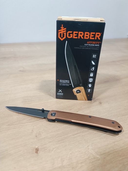Новий Gerber Affinity Cooper сталь D2