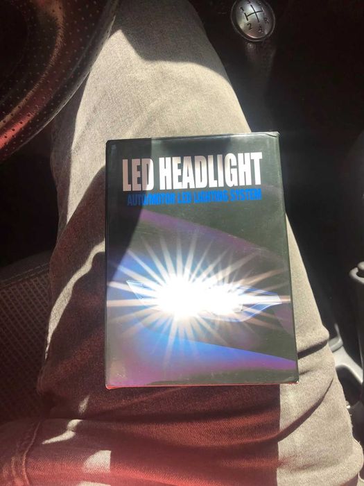 Мини линза линзы LED Лед Stella H7 ціна за комплект 2шт