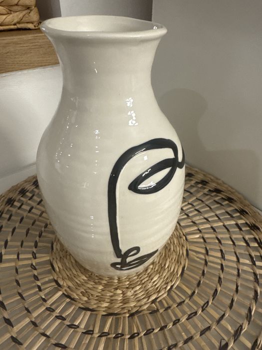 Wazon ozdobny 22cm nowy