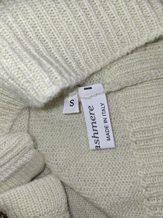 Antonia Zander sweter kardigan kaszmirowy