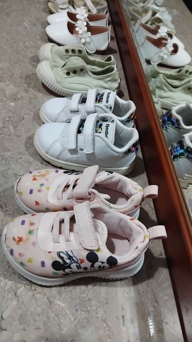 Calçado de criança