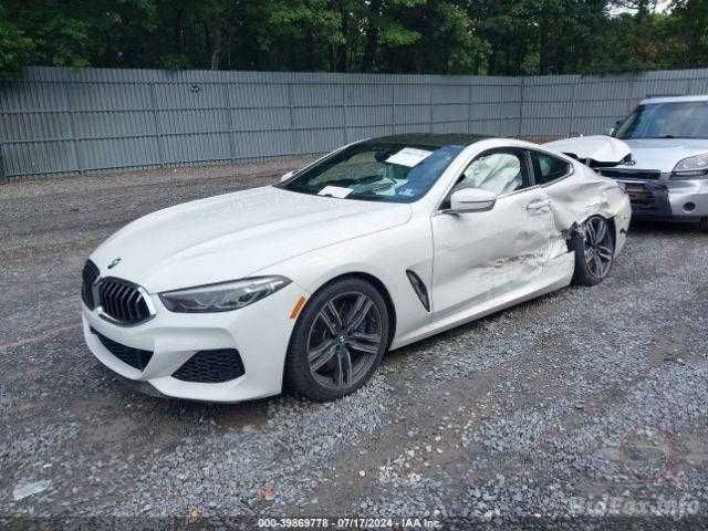Bmw M850I 4.4L кузов