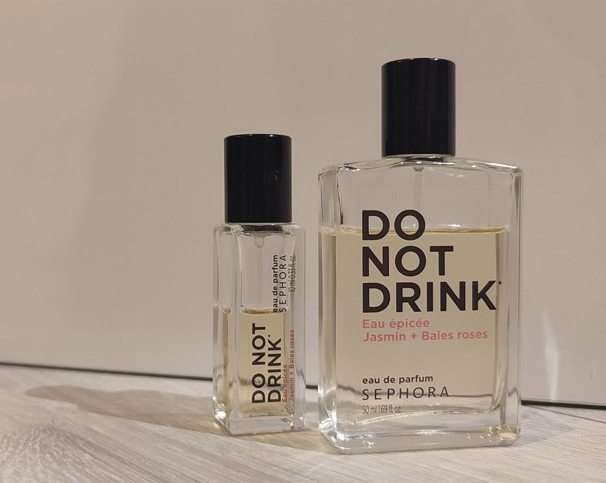 Do Not Drink Eau épicée 50ml+10ml