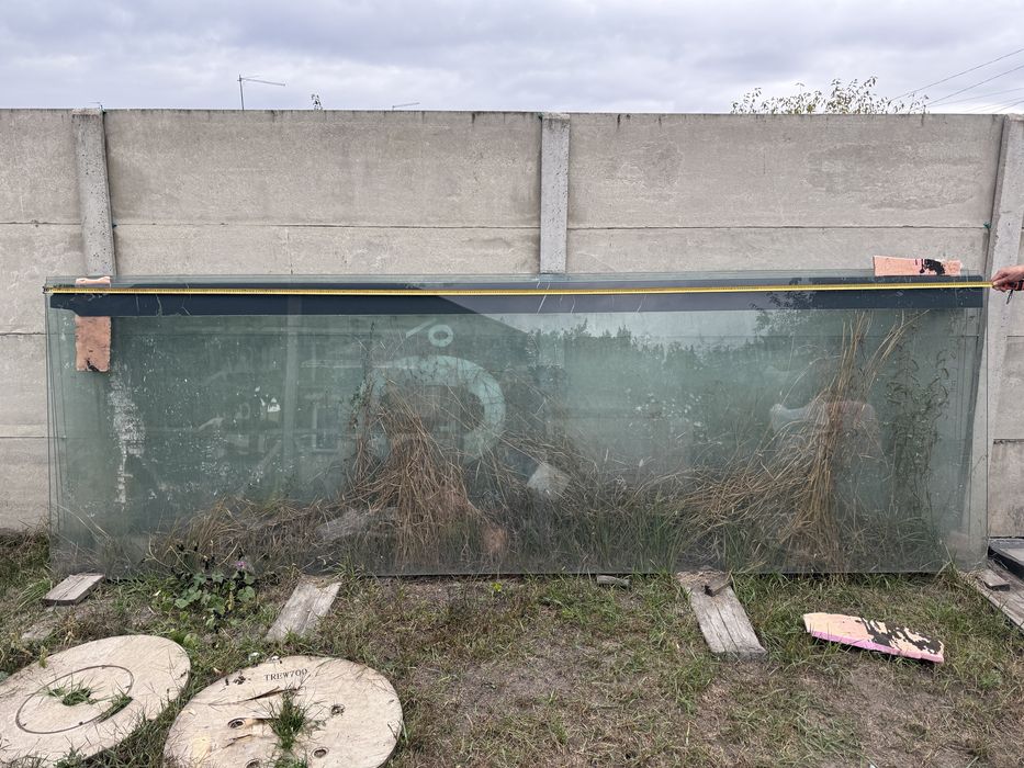 Загартоване скло прозоре