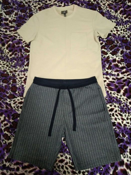 Комплект шорты+футболка, р.М(44-46) в идеале