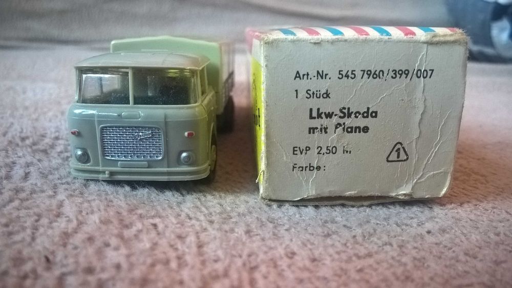 auto Skoda - LKW, skala H0