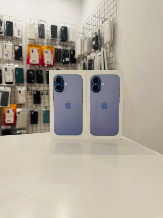 MARRIOTT Telefon Apple iPhone 17 256GB Blue Niebieski