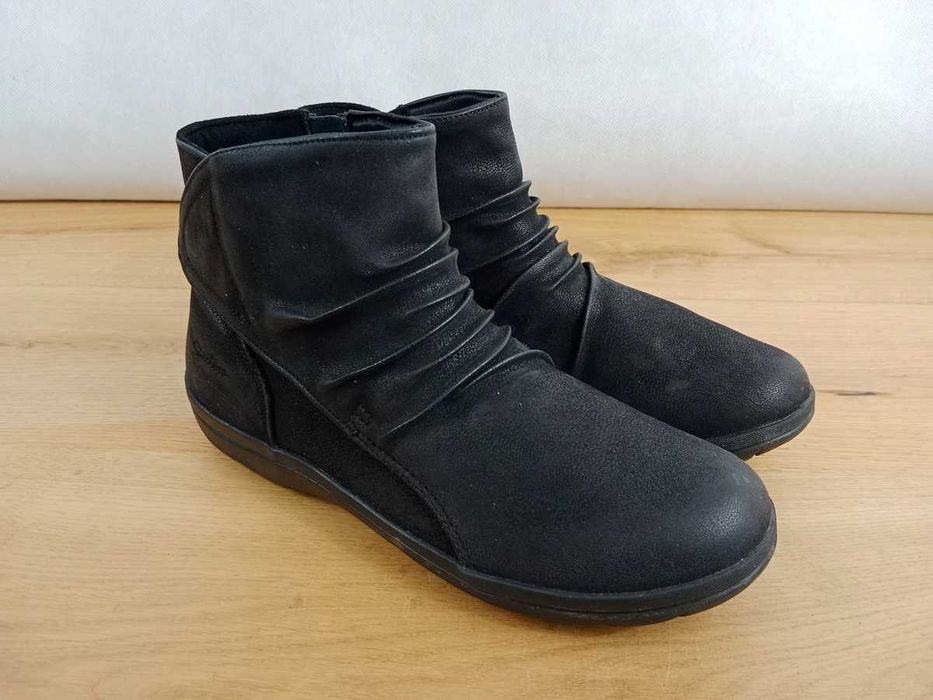 Skechers, lekkie botki na zamek i rzepy, Arya Fresher, rozmiar 37,5/38