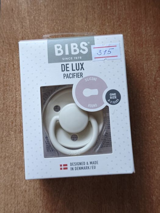 Пустушка bibs de luxe