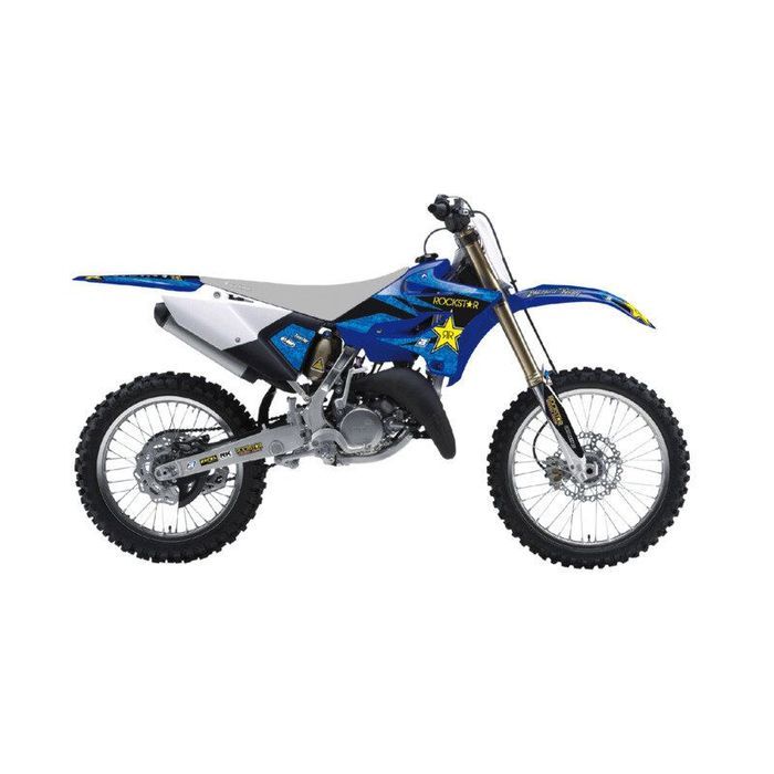kit autocolantes blackbird rockstar energy yamaha yz 125 / 250