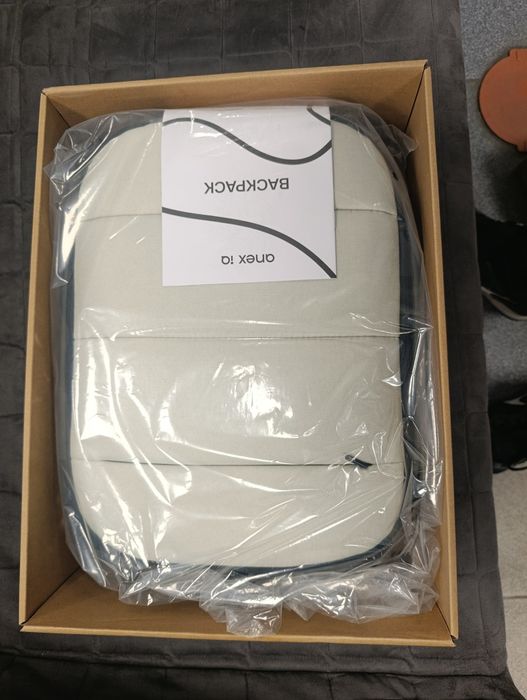 Anex IQ Plecak do wózka  w kolorze Pastel (szary) NOWY