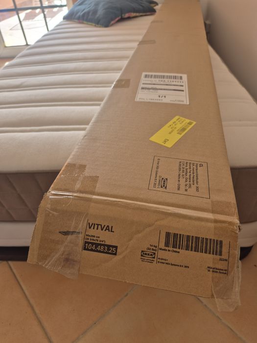 Estrados e colchoes IKEA
