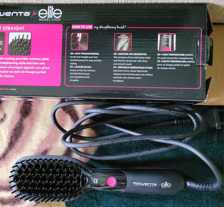 Продам щітку для  випрямлення волосся, ТМ Rowenta