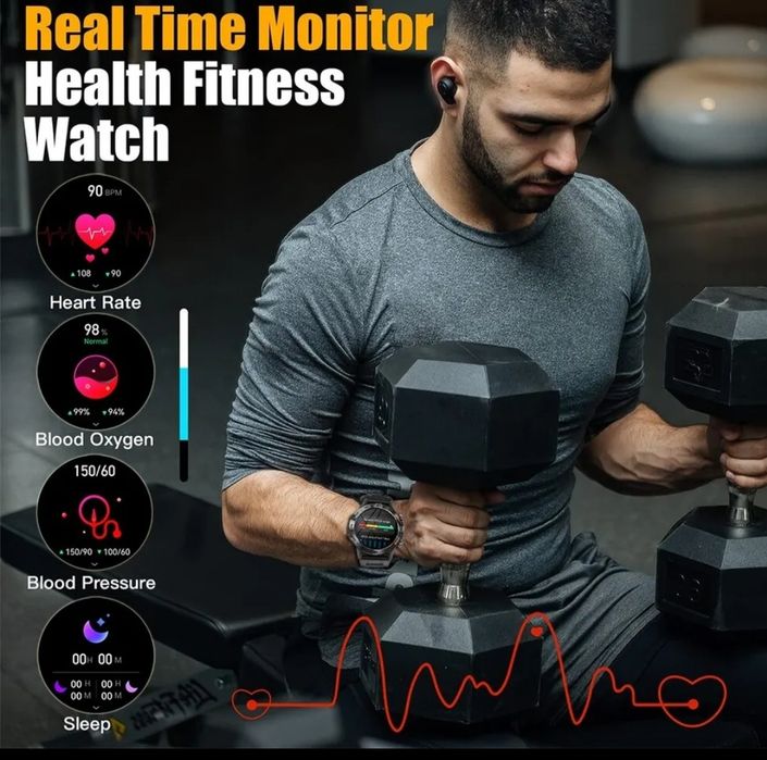 Smartwatch Sports novo