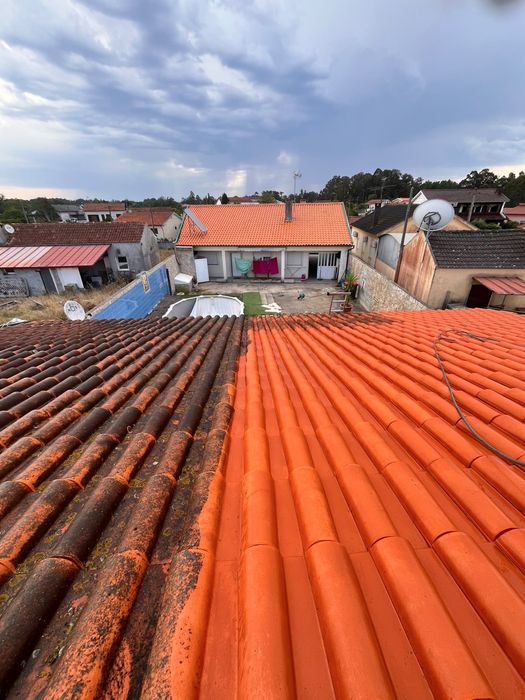 Limpeza Telhados Patios & Muros