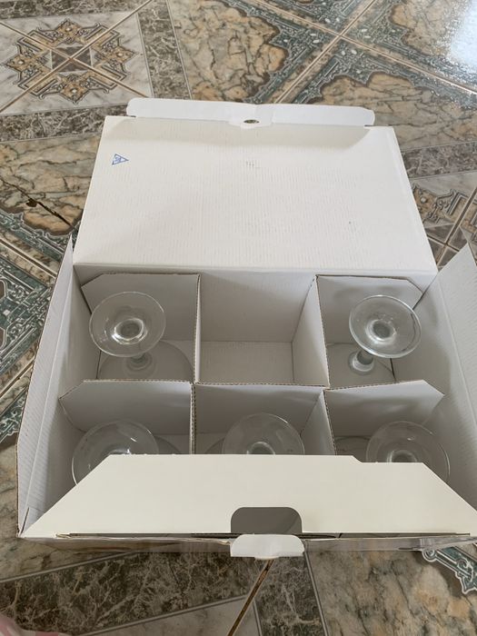 Стаки під мартіні 6шт фужери pasanahce