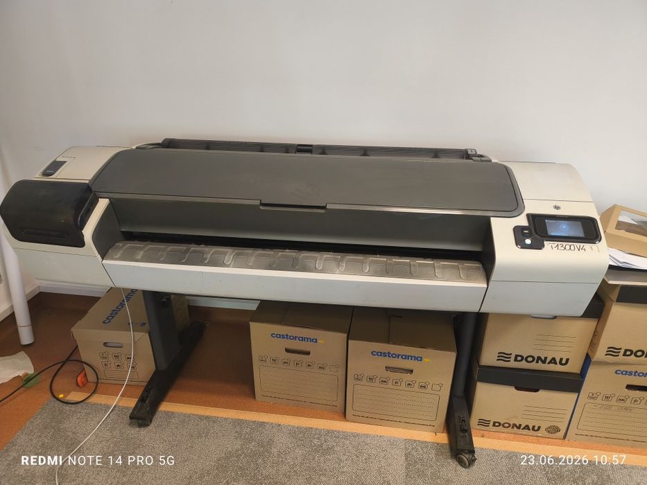 Ploter Hp T1300 V4