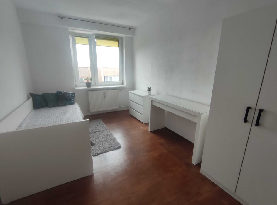 3 niezależne pokoje, Dolny Mokotów 74 m²