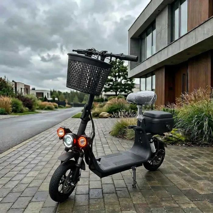 Електросамокат, Електробайк ECOBIKE Zen U12 23Ah 1000W 2026 РОКУ!