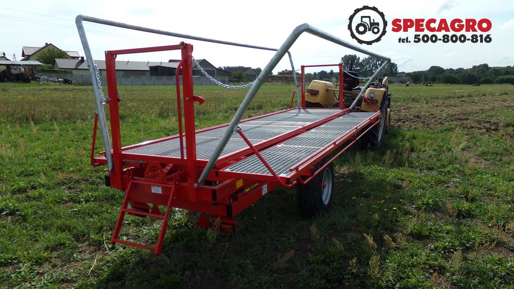 Podnośnik hydrauliczny do ciągnika do zbioru owoców Platforma do sadu