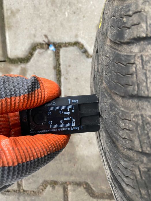 Komplet Kół zimowych Renault Megane IV 5x114,3 + kołpaki