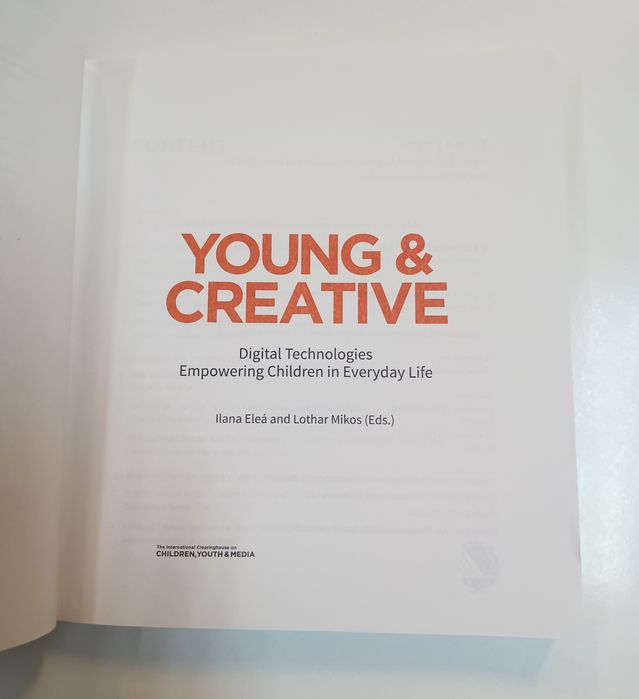 Young & Creative: digital technologies. Empowering Children in everyday life