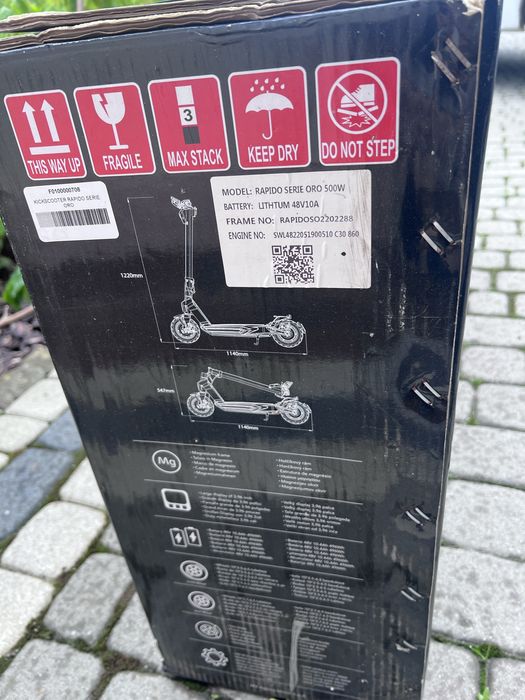 Электросамокат MV Agusta Rapido Serie Oro