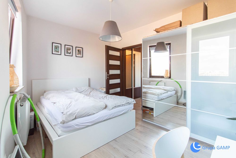 2-pok. 45m2, balkon, ul. Cystersów, Grzegórzki