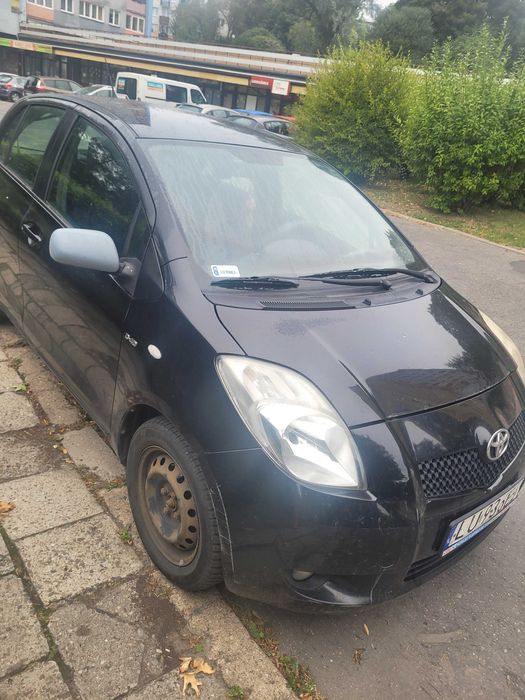 Sprzedam Do Toyota Yaris 1.4 Diesel 2008 rok BEZWYPADKOWA