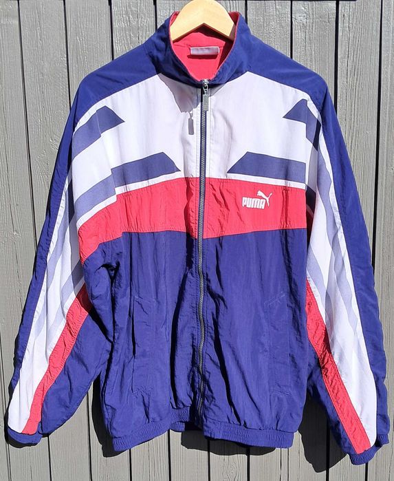 VINTAGE PUMA Track Jacket – Lata 90. – Rozmiar L