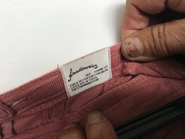 Saia de Bombazine Stradivarius Nº 36