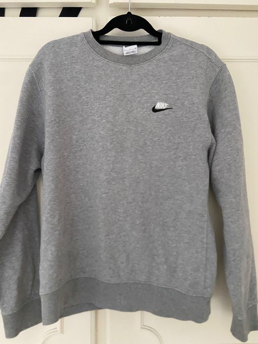 Sweat cinzenta da Nike