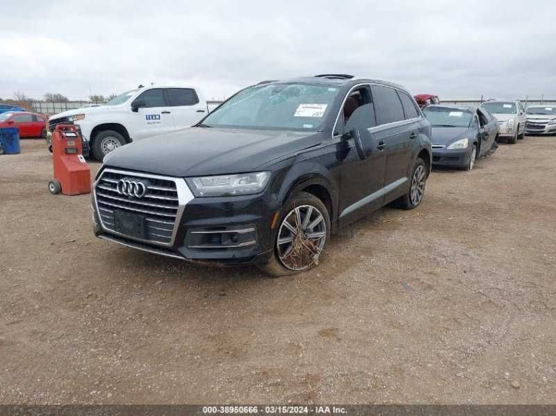 Разборка AUDI Q7 4M 2018- АУДИ Ку7 3.0 бензин США