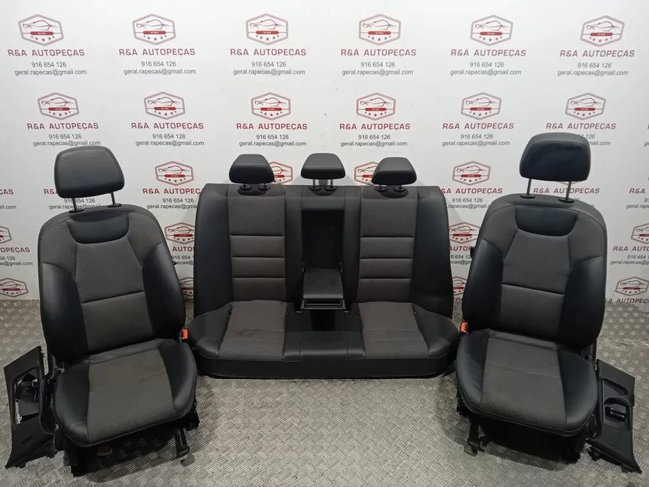 Conjunto de Bancos Mercedes Class C w204 AMG Carro