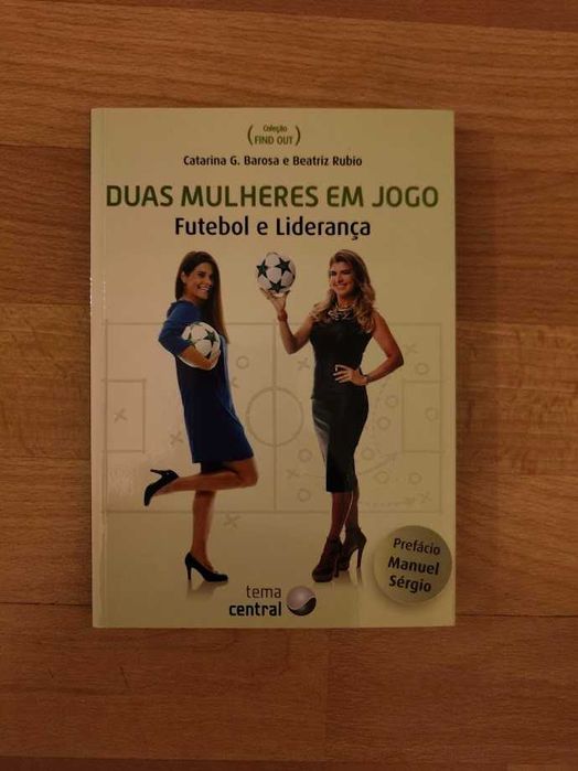 Duas Mulheres em Jogo - Catarina G. Barosa e Beatriz Rubio