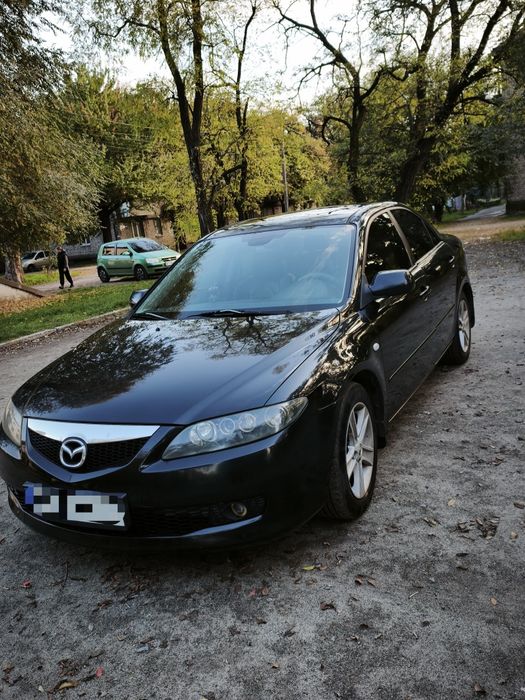 Mazda 6 gg  2007  рестайлинг АКПП